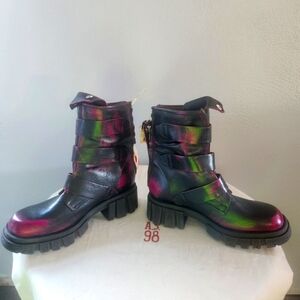 A.S.98 size 38 Hamish in distressed Fuscia